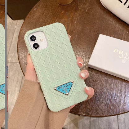 Knitted Printed Phone Case For iPhone