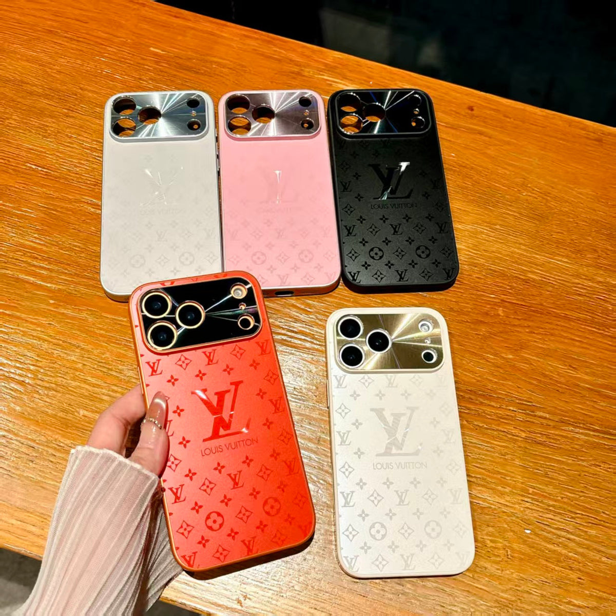 Smooth Shining Love Phone Case