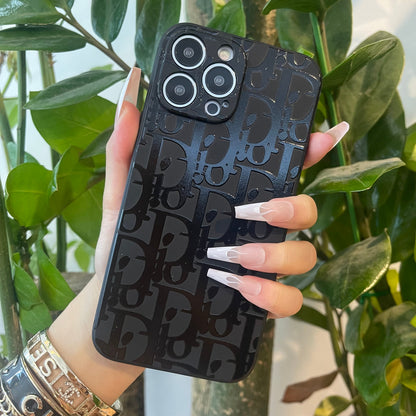 Coque de téléphone noire tendance (Super affaire)