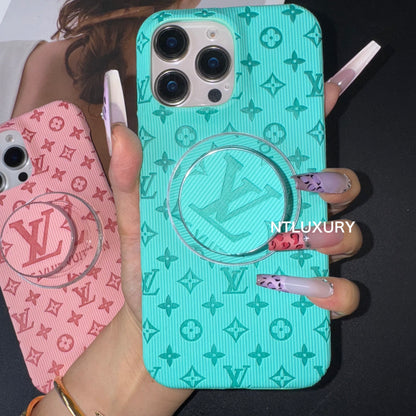 Coque iPhone Bonbons Colorés Amour avec Support Magsafe