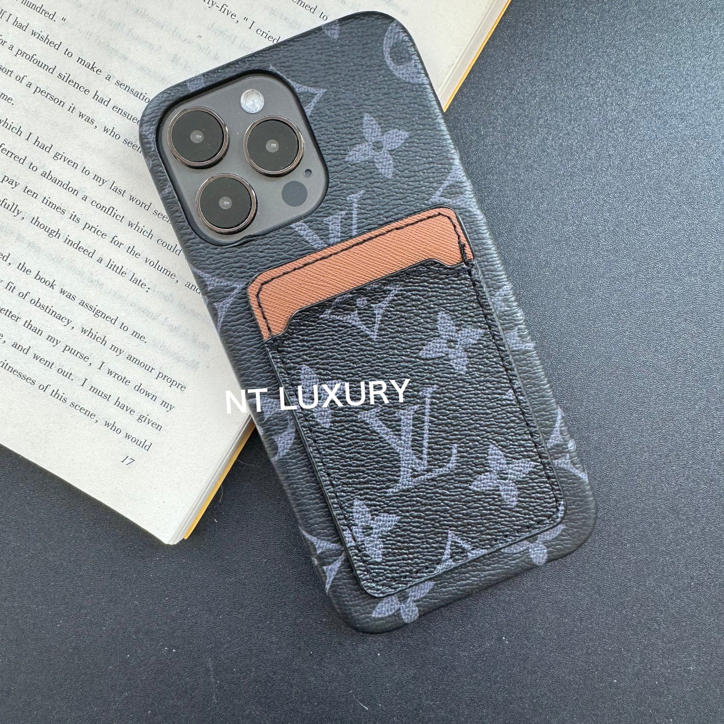 Vintage Floral Design with Purse Phone Case