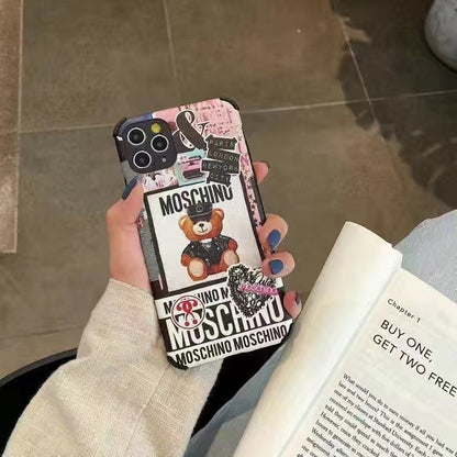 Letter Printed Phone Case For iPhone