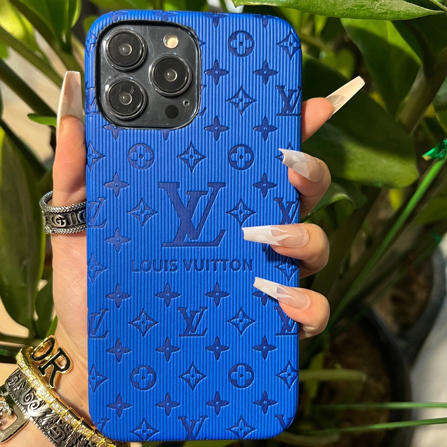Coque Samsung Amour Coloré (Bleu)