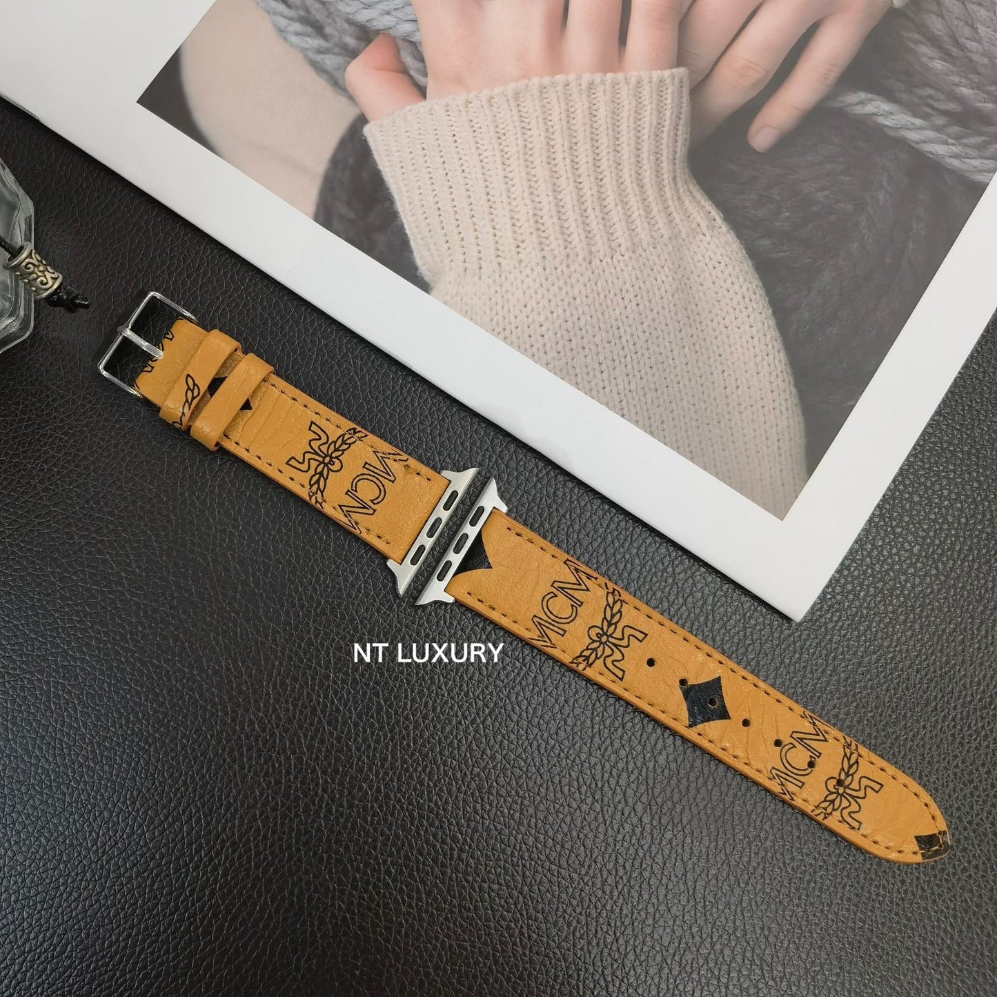 Bracelet de montre Maman Amour pour iWatch