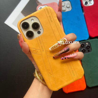 Bunte H Design Handyhülle