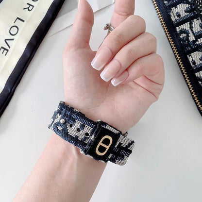 Ceinture colorée DD pour iWatch