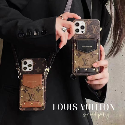 Extravagante Luxus-Handyhülle mit Kordel