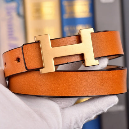 4 Colors Fashion H Women's Belt