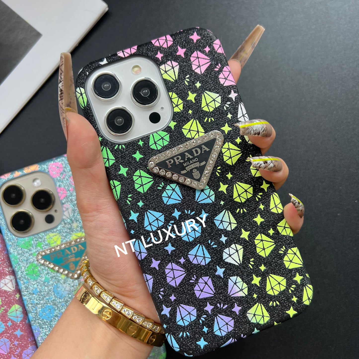 Coque iPhone Diamond P Design