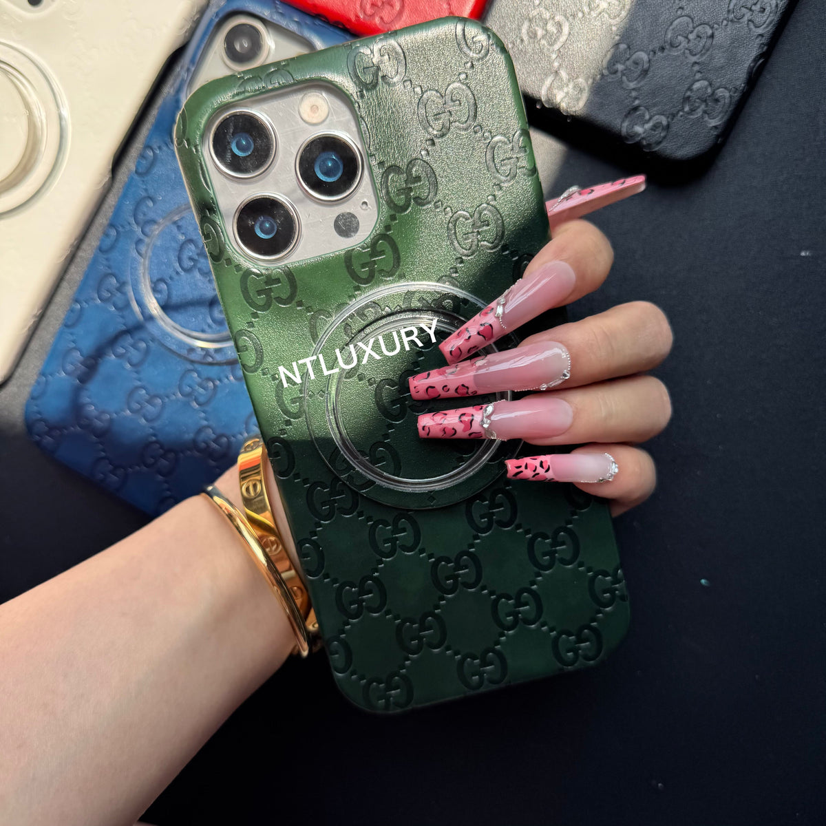 Full Press Love iPhone-Hülle mit MagSafe Halter