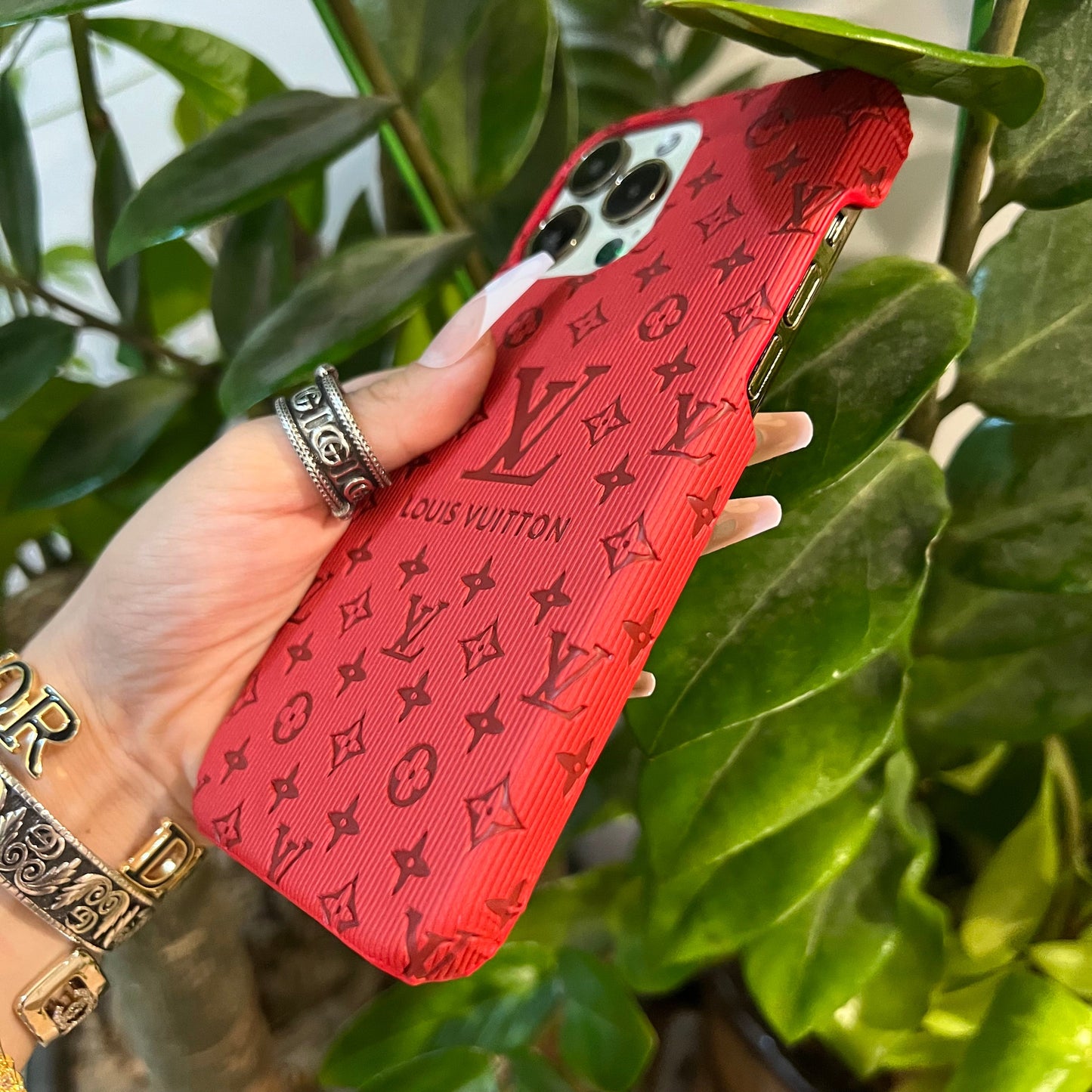 Coque Samsung Colorful Love (Rouge)