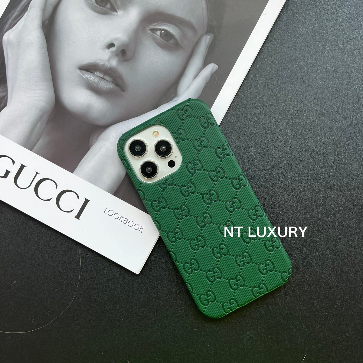 Colorful Full Good Design Phone Case (Green)