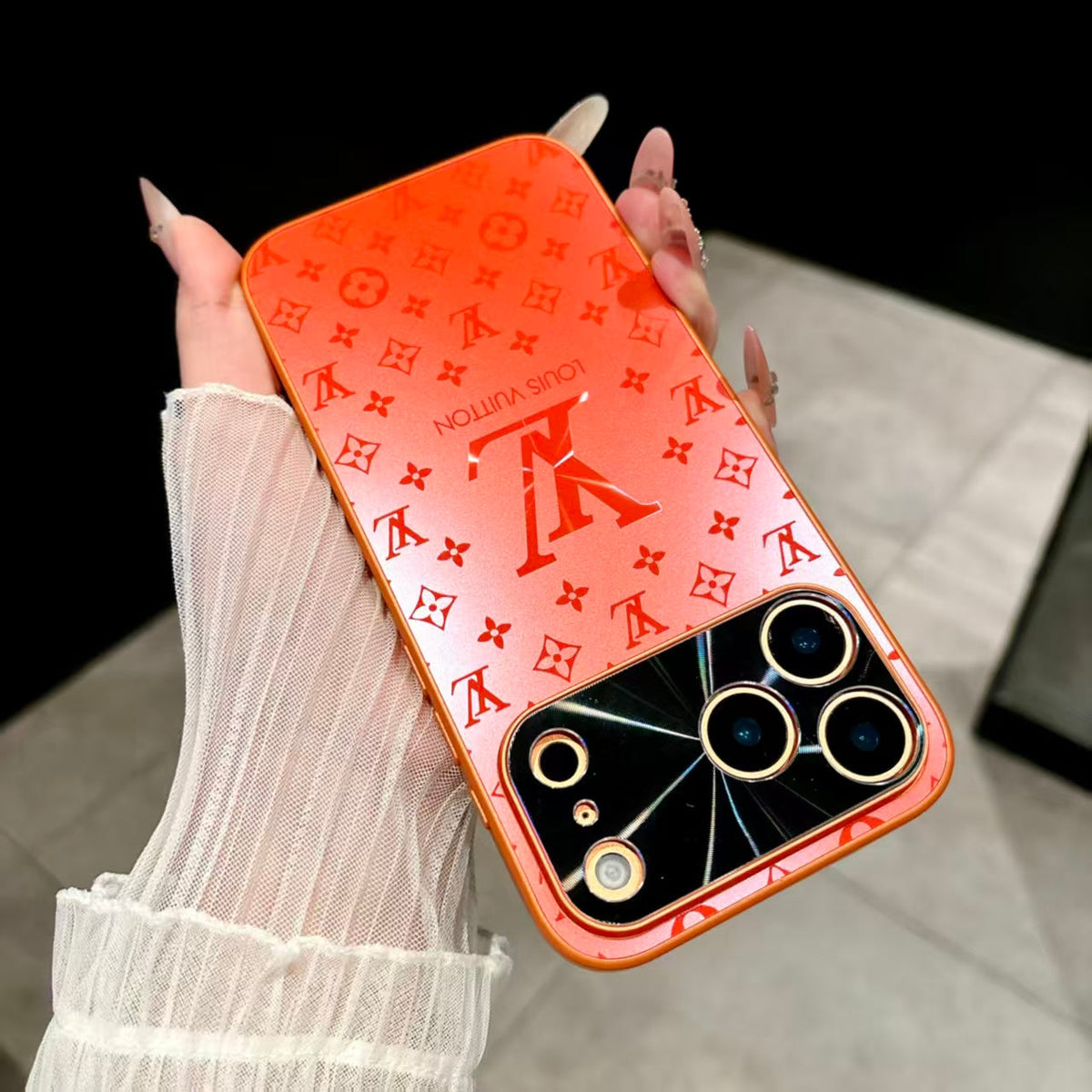 Smooth Shining Love Phone Case