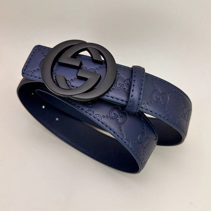 Ceinture Classique Couleur (Boucle Noire)