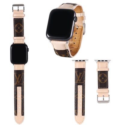 Bracelet de montre au design Color Patch pour iWatch