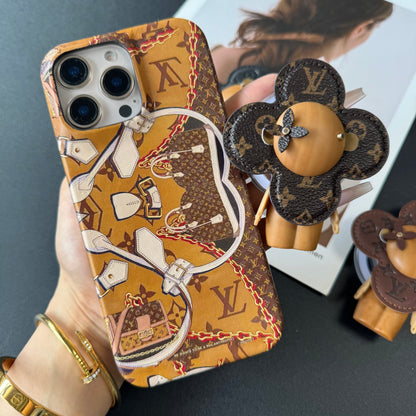 Vivian Floral Love iPhone Hülle mit MagSafe Halterung