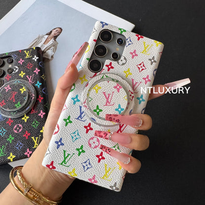 Coque Samsung Amour Traditionnel avec Support MagSafe (Petit Amour)
