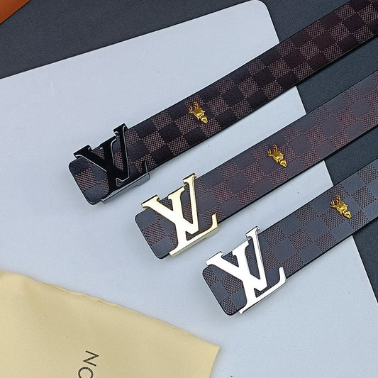 Fashion Latticed Love Belt