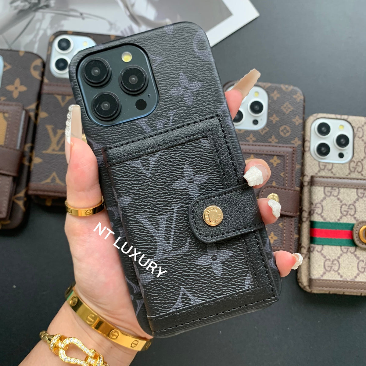 Coque d'iPhone motif mignon sac à main