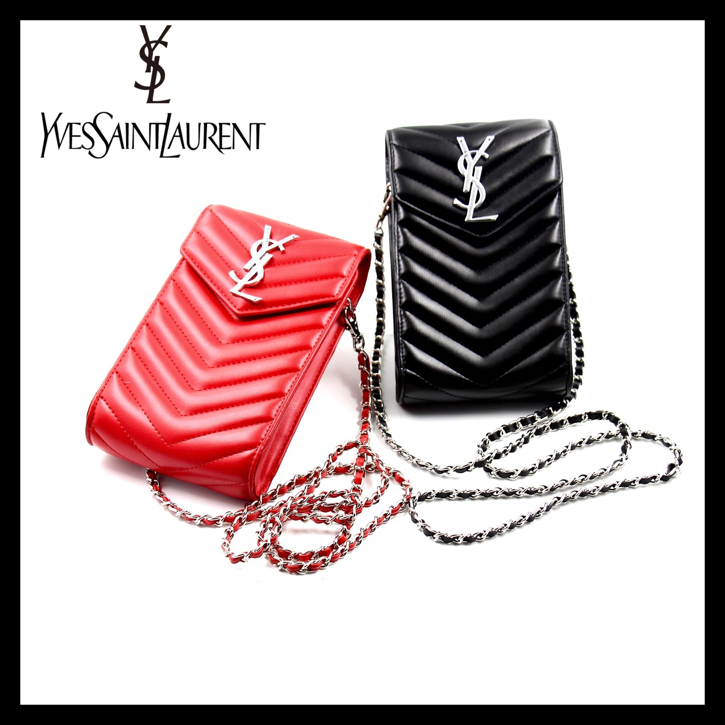 Classic Yes Design Phone Bag