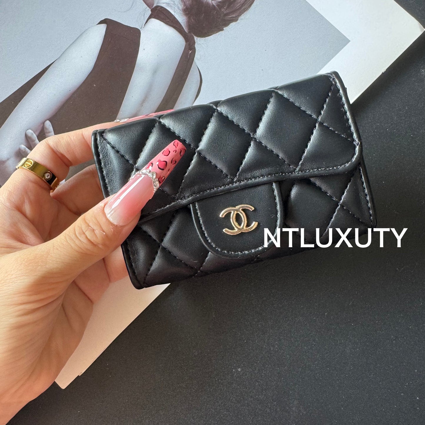 CC Fancy Design Geldbörse