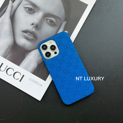 Colorful Full Good Design Phone Case (Blue)
