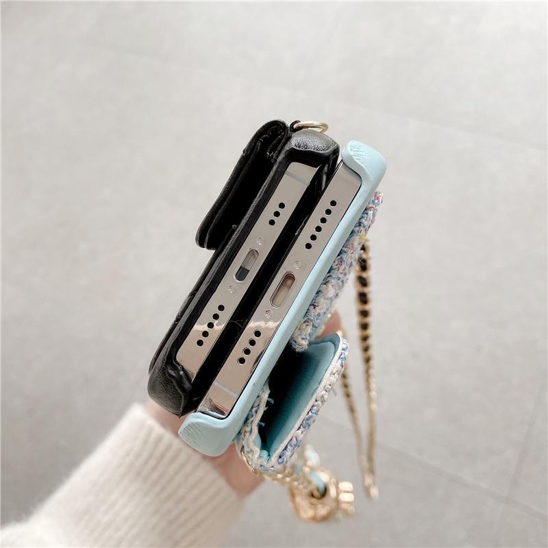 Coque de téléphone fantaisie en treillis pour iPhone