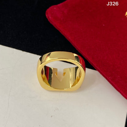 Diamant-Logo-Ring
