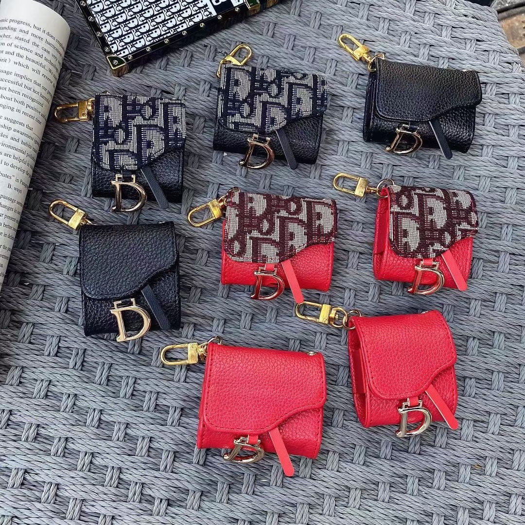 Étui AirPods mignon en forme de D pour AirPods