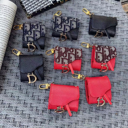 Étui AirPods mignon en forme de D pour AirPods