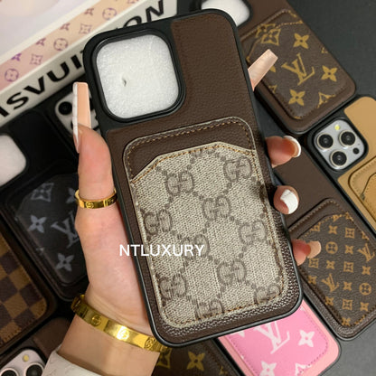 Magsafe Card Pocket Design Phone Case (Good)