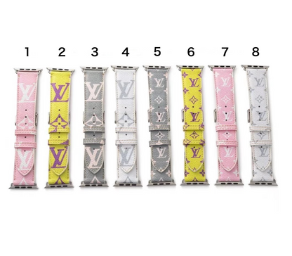 Joli bracelet coloré et fantaisie pour iWatch