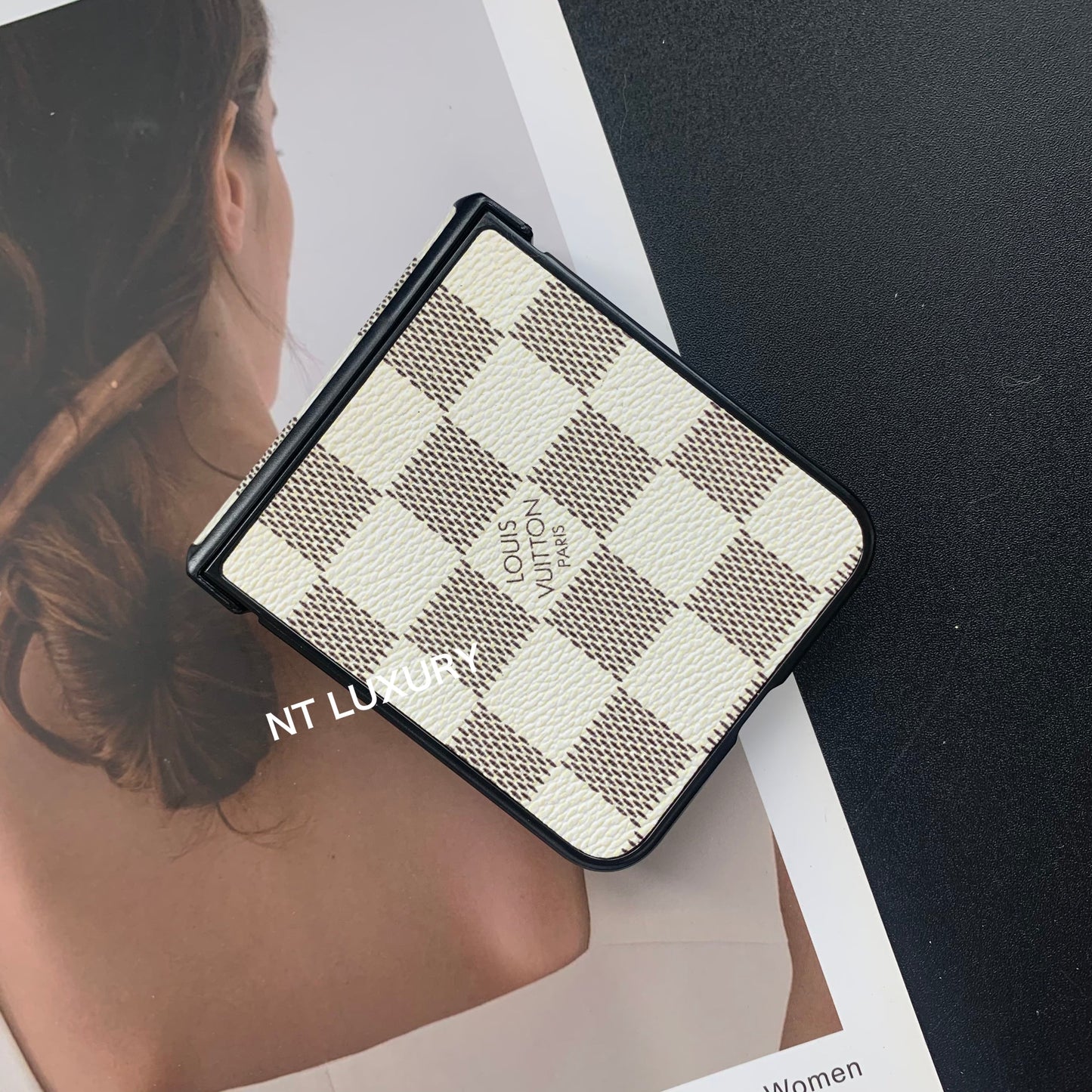Traditional Floral Samsung Case For Z-Flip Series