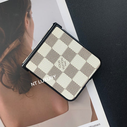 Coque Samsung motifs floraux traditionnels pour la série Z-Flip