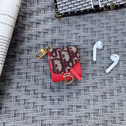 Étui AirPods mignon en forme de D pour AirPods