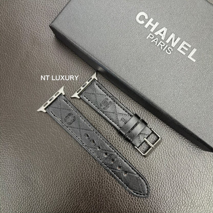 Joli bracelet de montre en similicuir pour iWatch