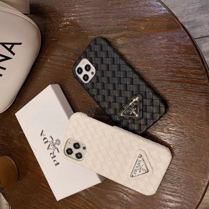 Knitted Printed Phone Case For iPhone