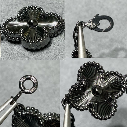 Feuilles Vintage Noires