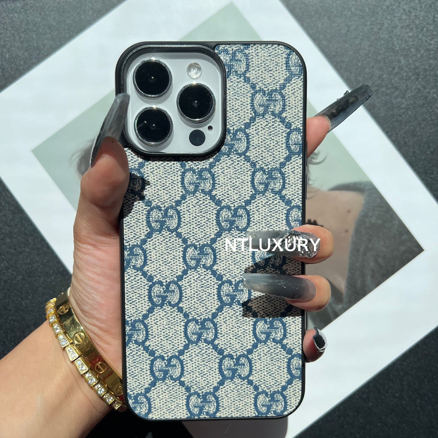 Traditional Love Phone Case (Blue G)