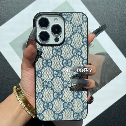 Coque de téléphone traditionnelle Love (Bleu G)