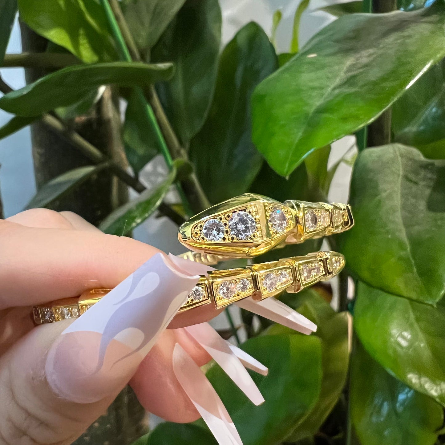 Snake Design Bracelet