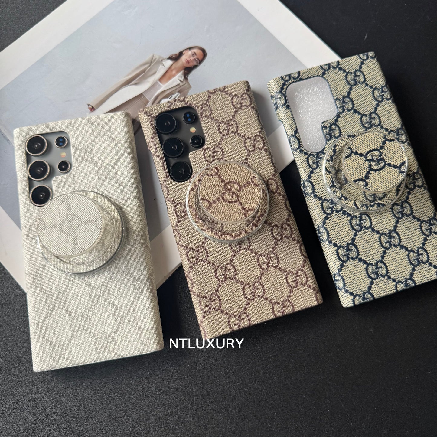 Traditional Love Samsung Case with MagSafe Holder (Good)