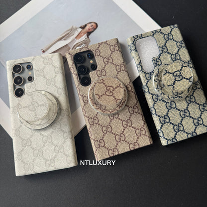 Traditionelle Liebe Samsung Hülle mit MagSafe Halterung (Gut)