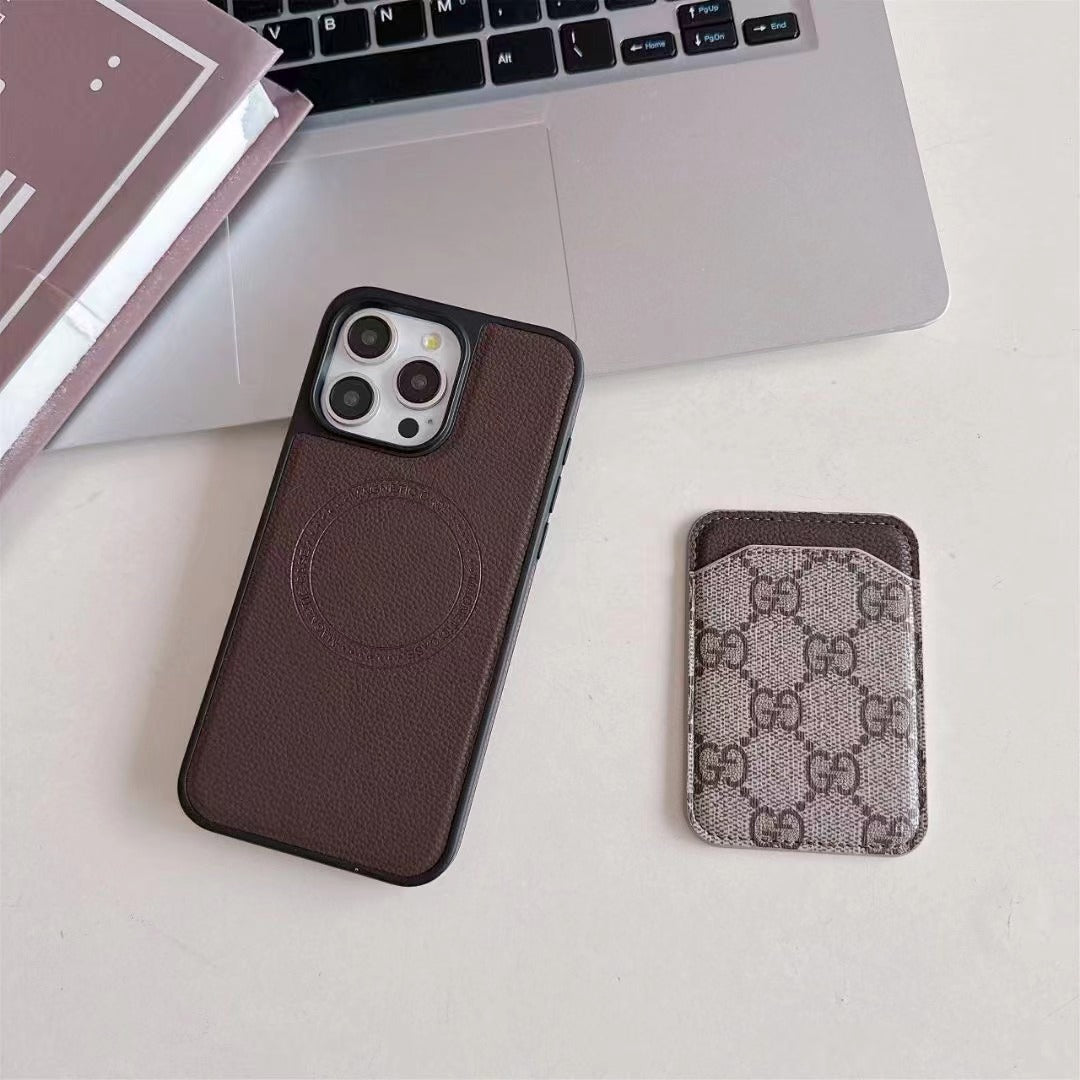 Magsafe Card Pocket Design Phone Case (Good)