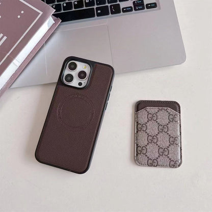 Magsafe Card Pocket Design Phone Case (Good)