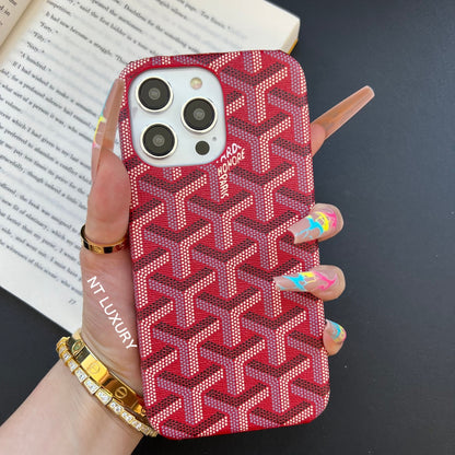 Coque de téléphone Go Neutral (Rouge foncé)