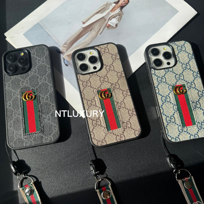 Gut für Ihr iPhone mit Schlaufe