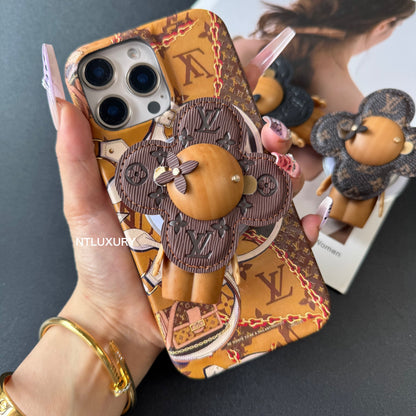 Vivian Floral Love iPhone Hülle mit MagSafe Halterung
