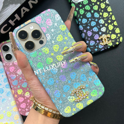 Diamond Design CC iPhone Case