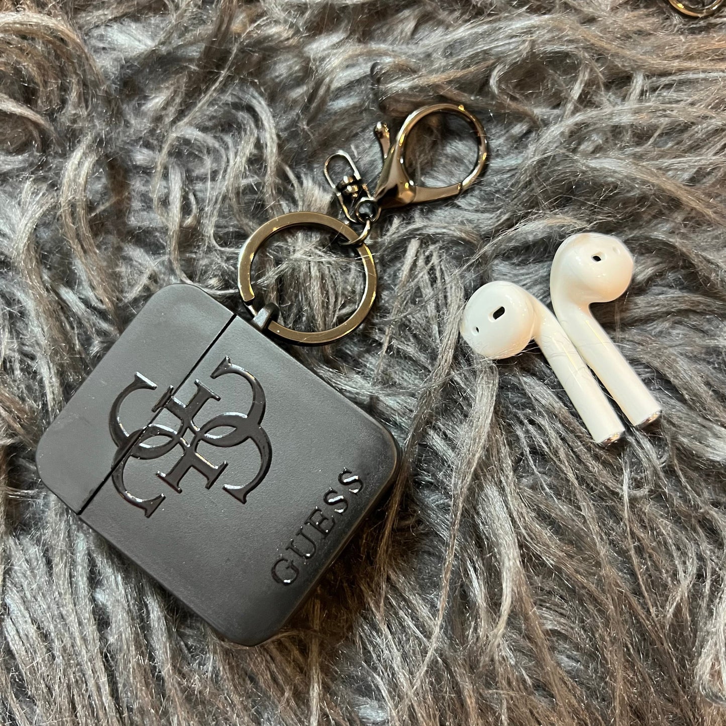 Étui AirPods Noir Tendance (L GU)